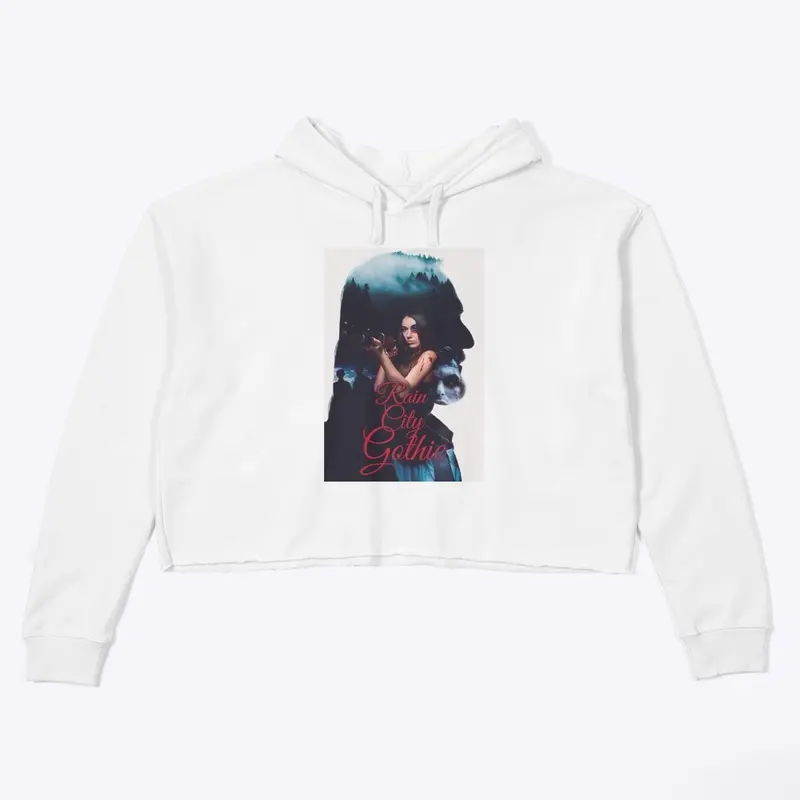 Crop Top Hoodies and Women's Tee